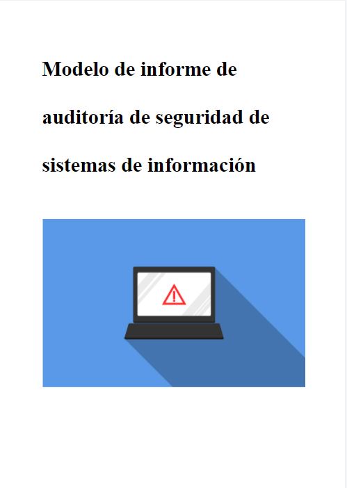 informe auditoria sistemas informacion ejemplo